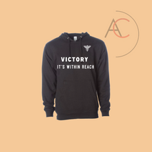 Load image into Gallery viewer, Victory IRW 2.0 Hoodie w/ White Font
