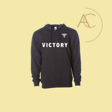 Load image into Gallery viewer, Victory Hoodie w/ White Font
