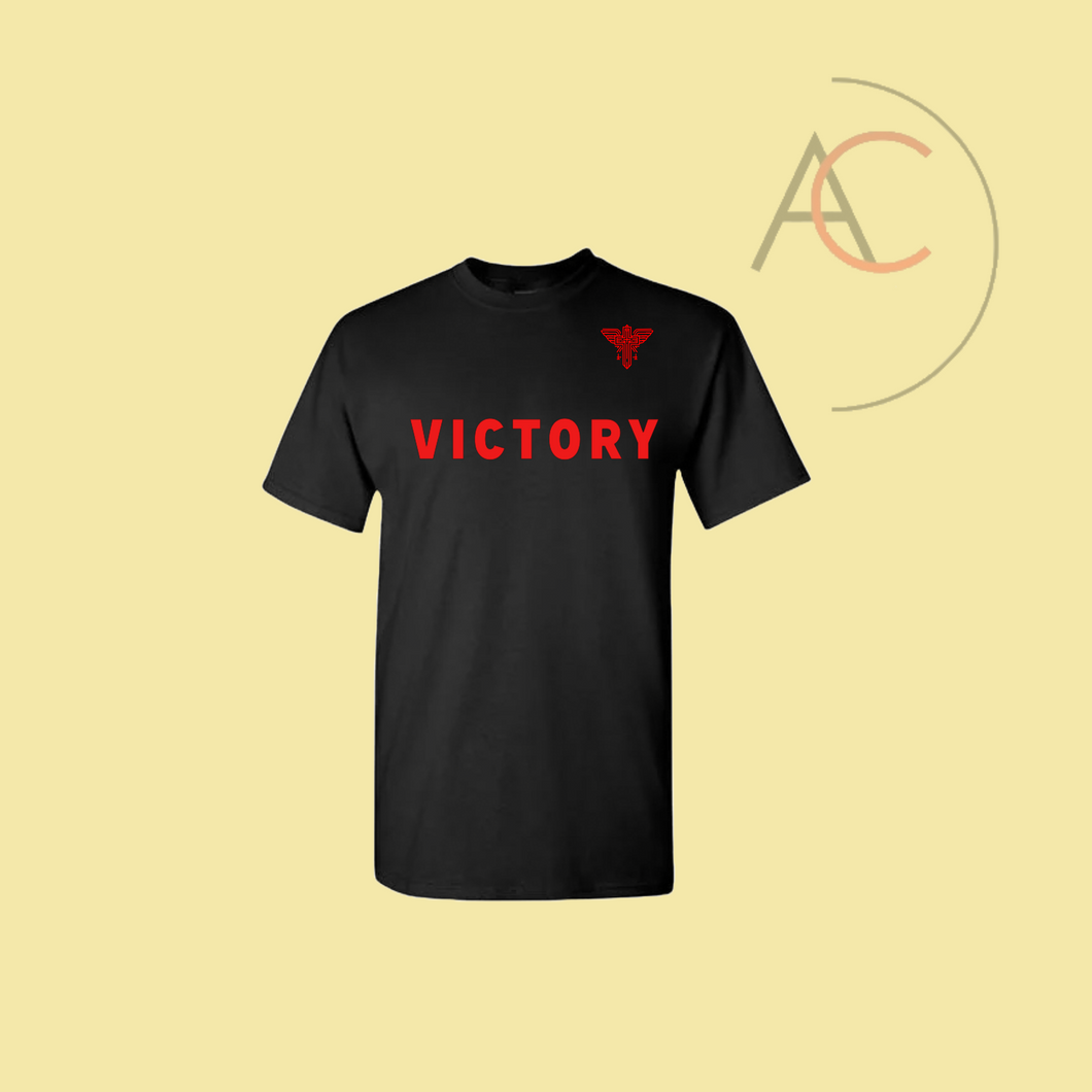 Victory T-Shirt w/ Red Font