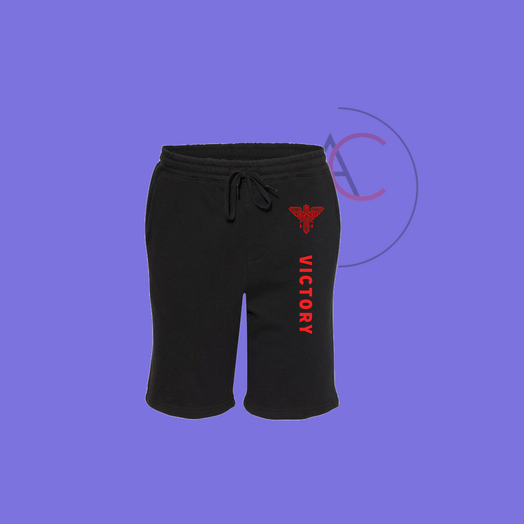 Victory 1.5 Shorts w/ Red Font